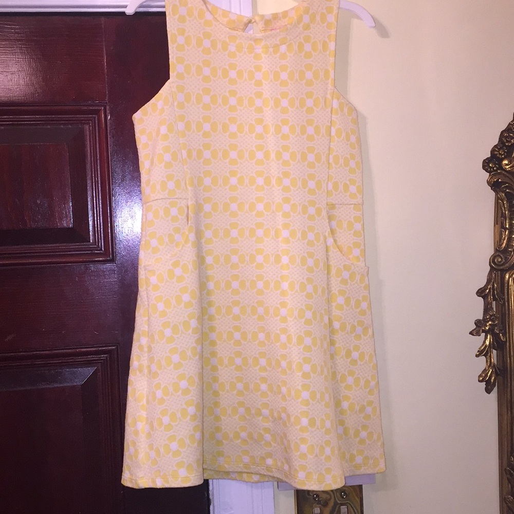 Lilly Pulitzer yellow dress